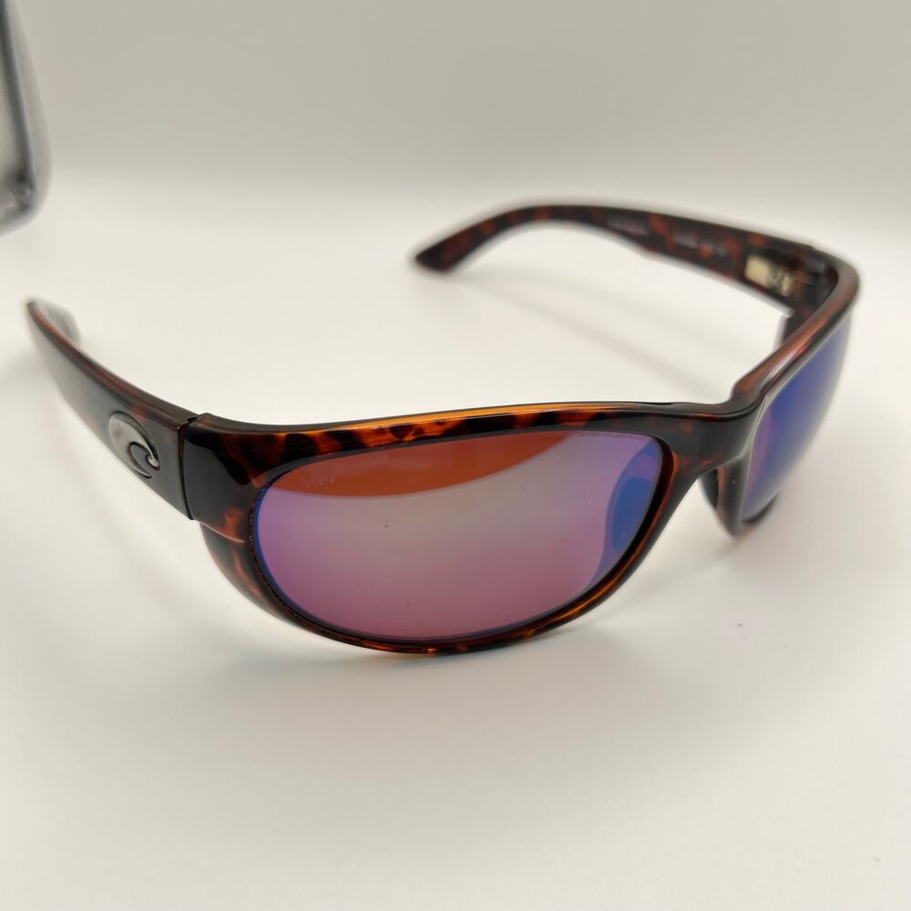 Costa Del Mar Howler HO10 Sunglasses 580 Tortoise Shell Mirrored Lenses